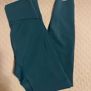 Aerie Deep Teal Leggings